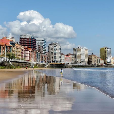 Gijon Centro-Playa Para 3-5Pax - Vut-4157-As Extérieur photo