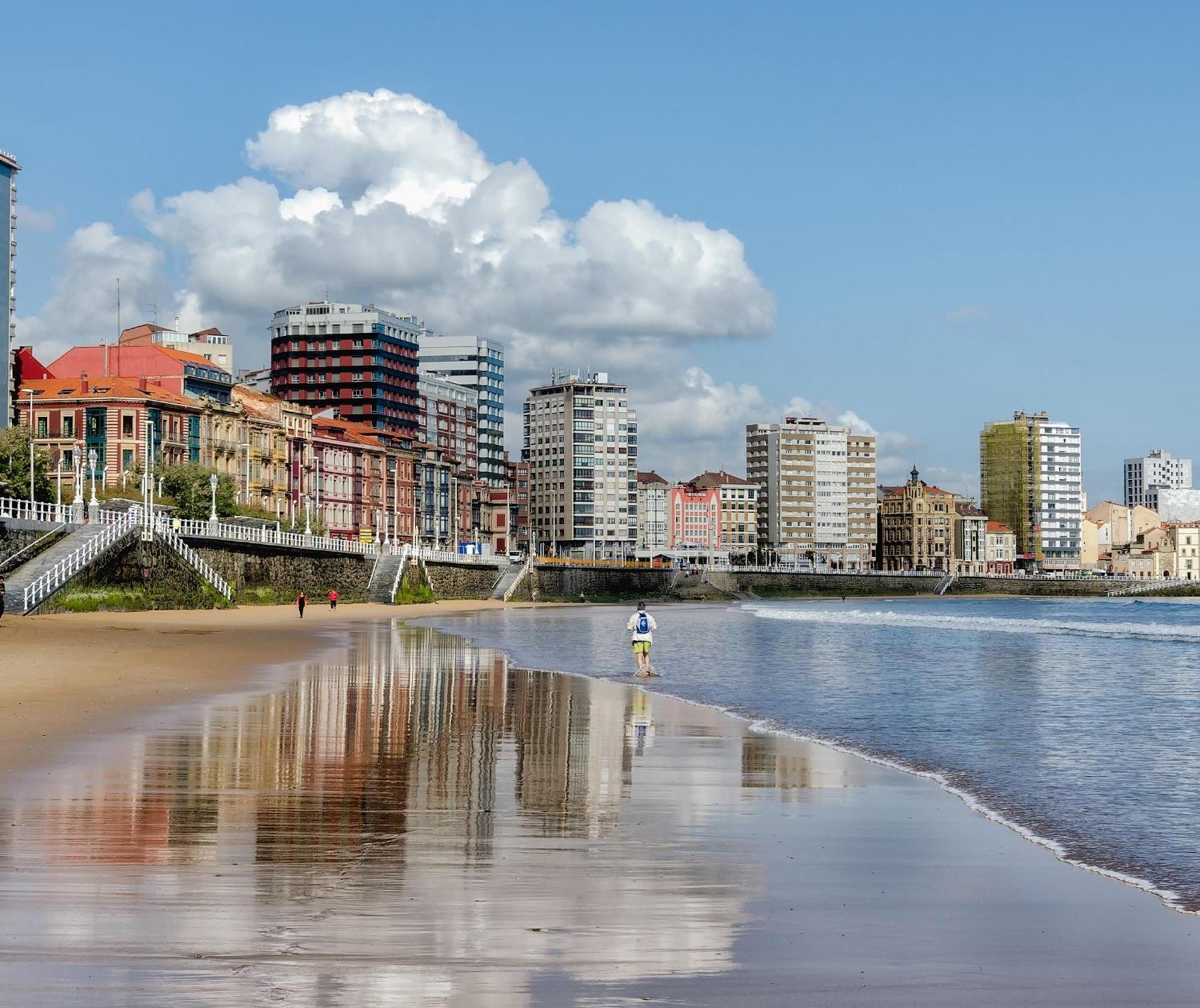 Gijon Centro-Playa Para 3-5Pax - Vut-4157-As Extérieur photo